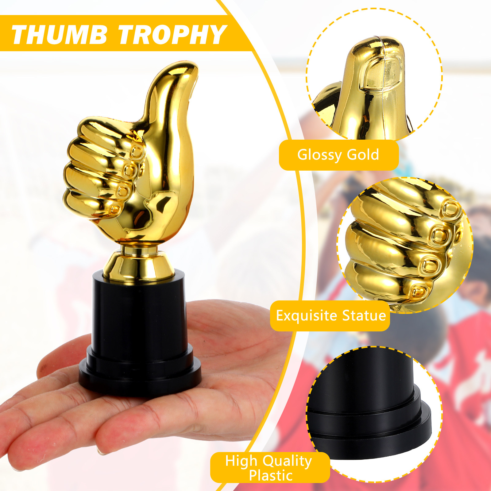 6Pcs Creative Thumb Shaped Awa - Kids Education Motivation review and price