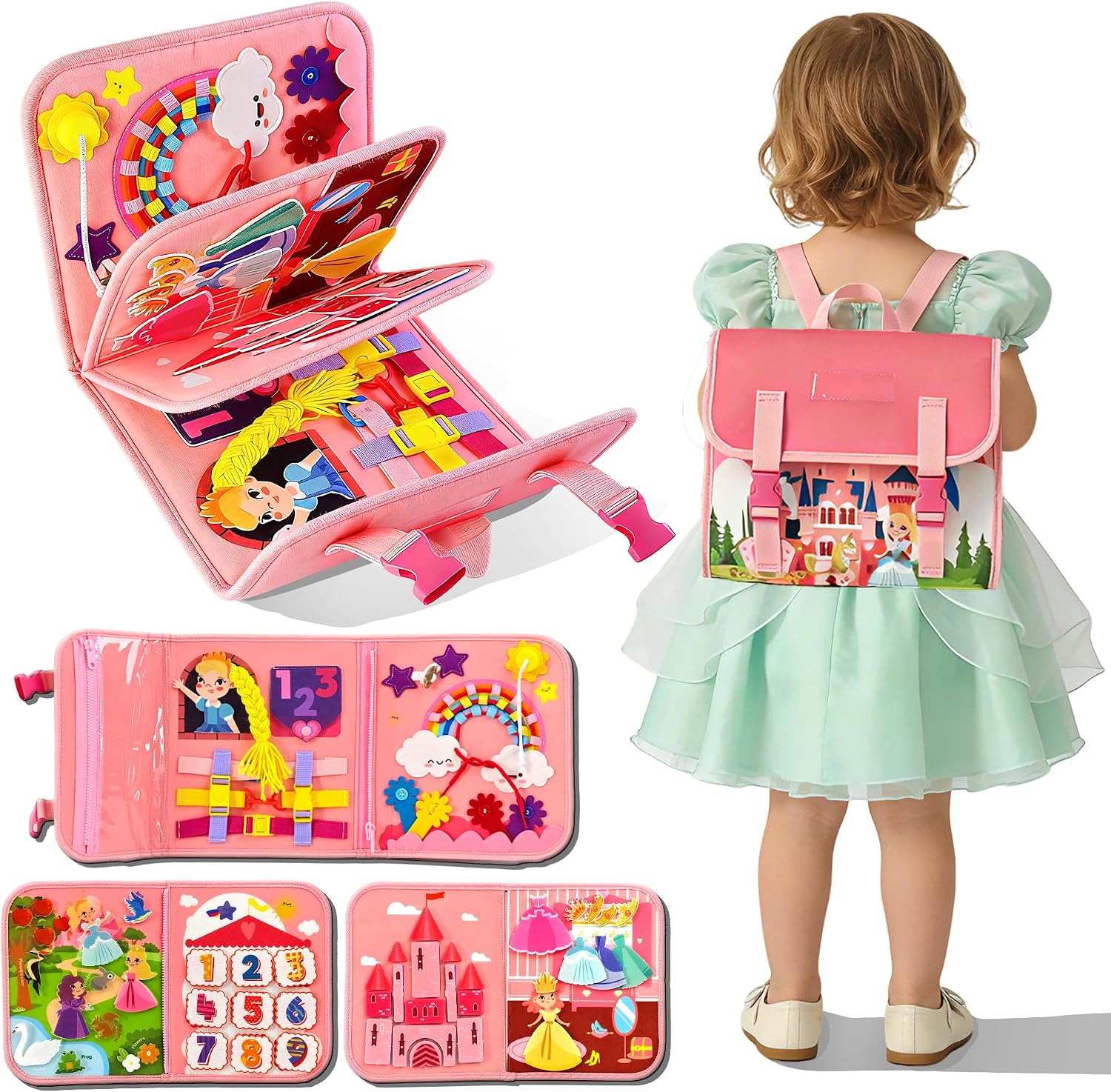 Fun Princess Castle Activity B - Kids Education Activities review and price