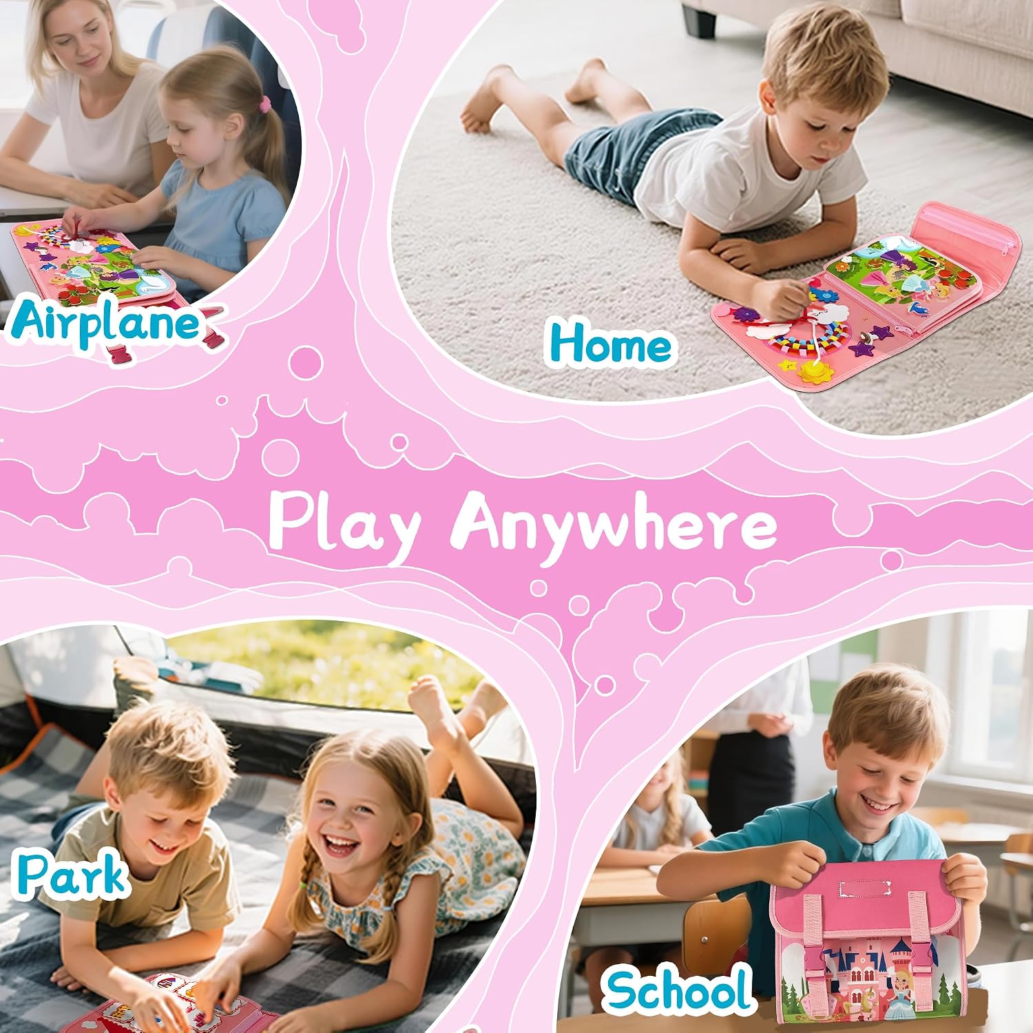 Fun Princess Castle Activity B - Kids Education Activities review and price