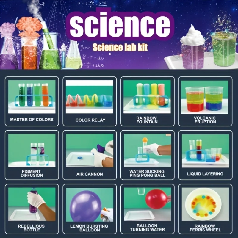 First Science Kit for Kids Lea - Kids First Education review and price
