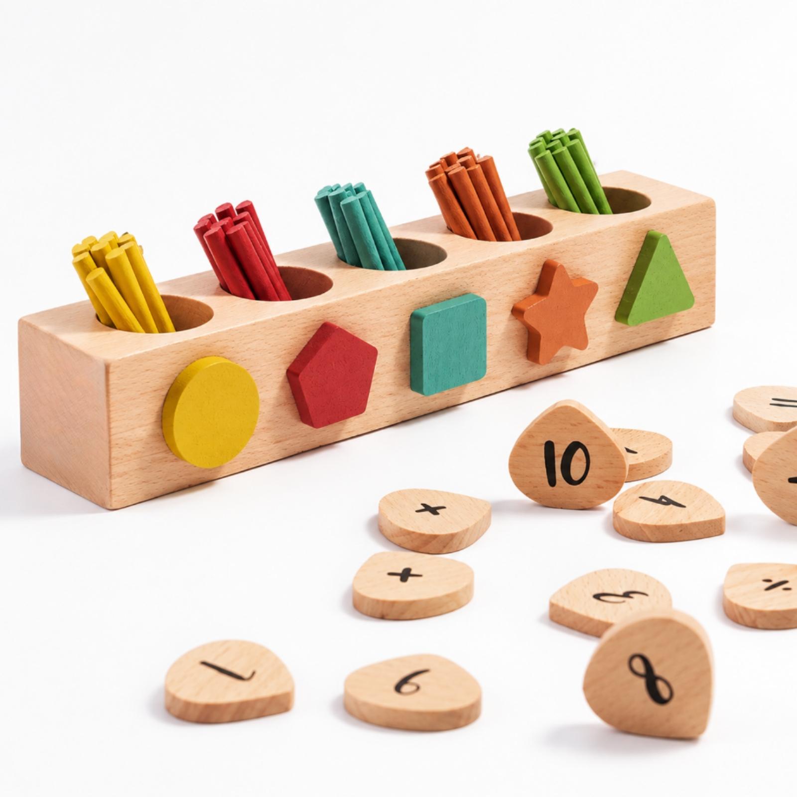 Wooden Weather Learning Toy fo - Kids Education Number review and price