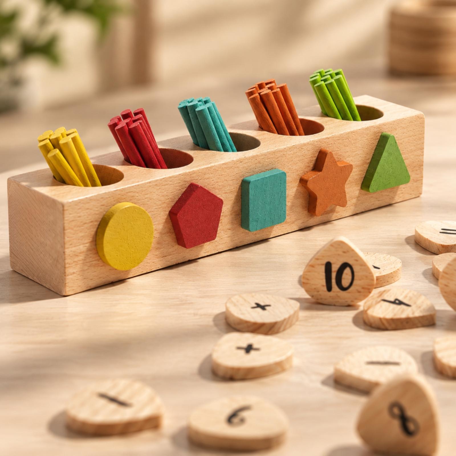Wooden Weather Learning Toy fo - Kids Education Number review and price