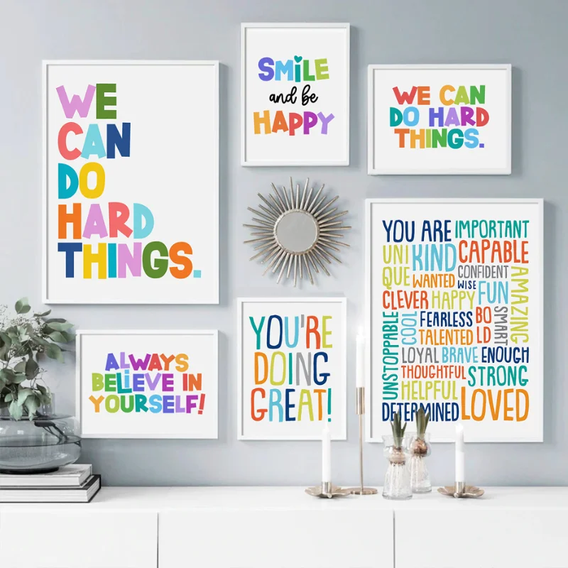 Diamond Painting Positive Kid  - Kids Education Motivation review and price