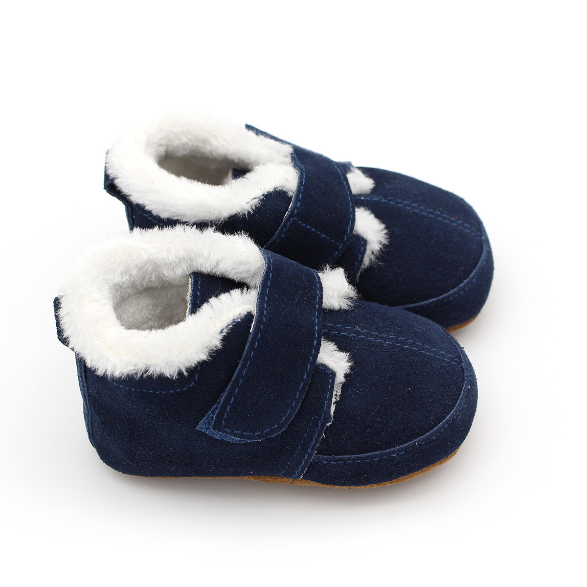Baby Furry Boots Kids Leather  - Kids First Education review and price
