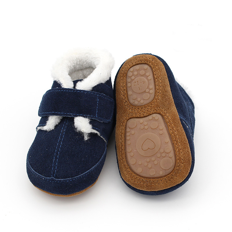 Baby Furry Boots Kids Leather  - Kids First Education review and price