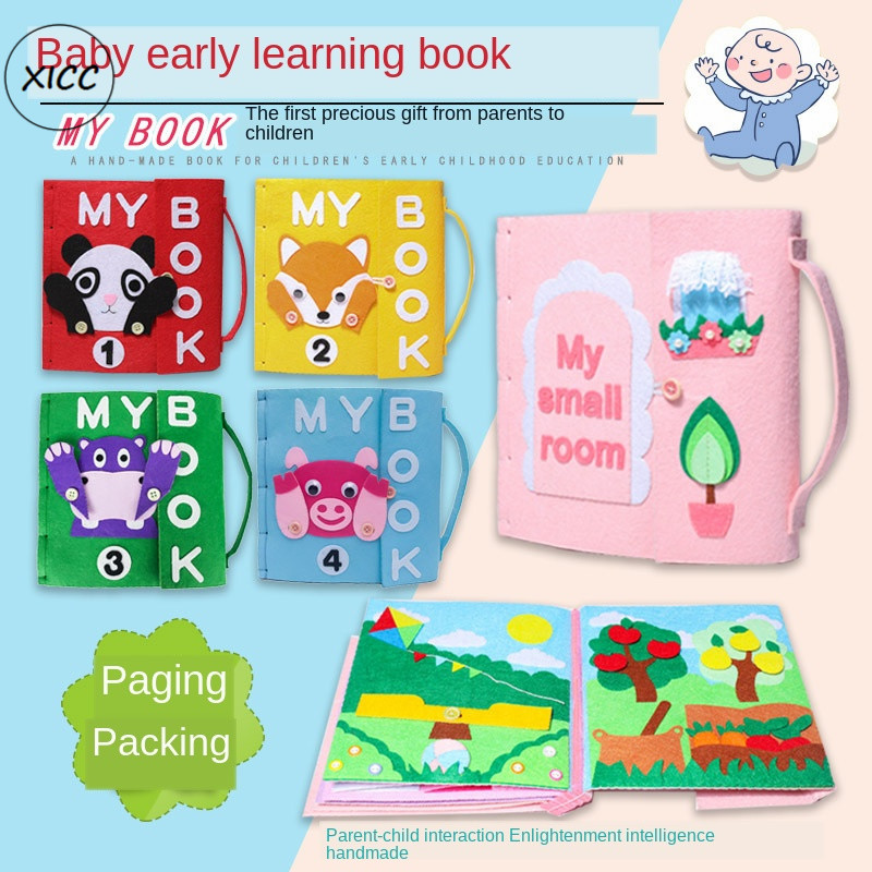 Non-Woven Felt Fabric Sewing D - Kids First Education review and price