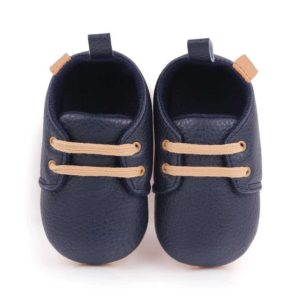 Baby Leather Casual Crib Shoes - Kids First Education review and price