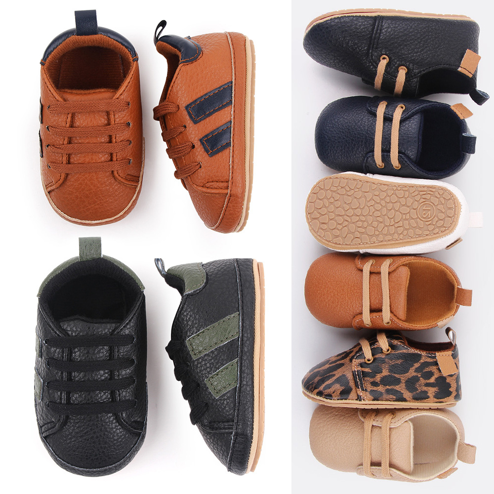 Baby Leather Casual Crib Shoes - Kids First Education review and price