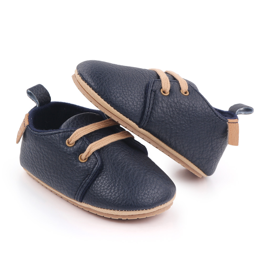 Baby Leather Casual Crib Shoes - Kids First Education review and price