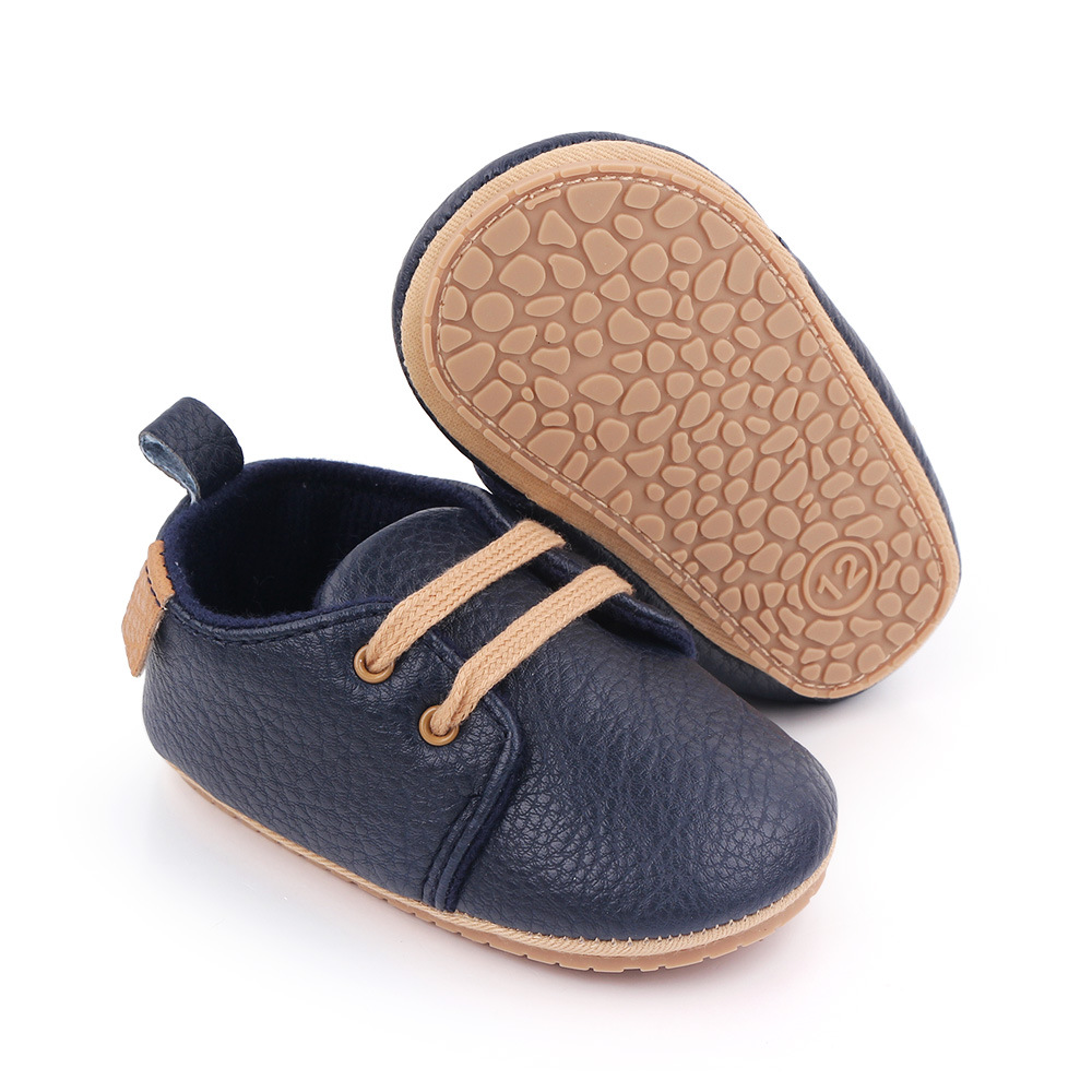 Baby Leather Casual Crib Shoes - Kids First Education review and price