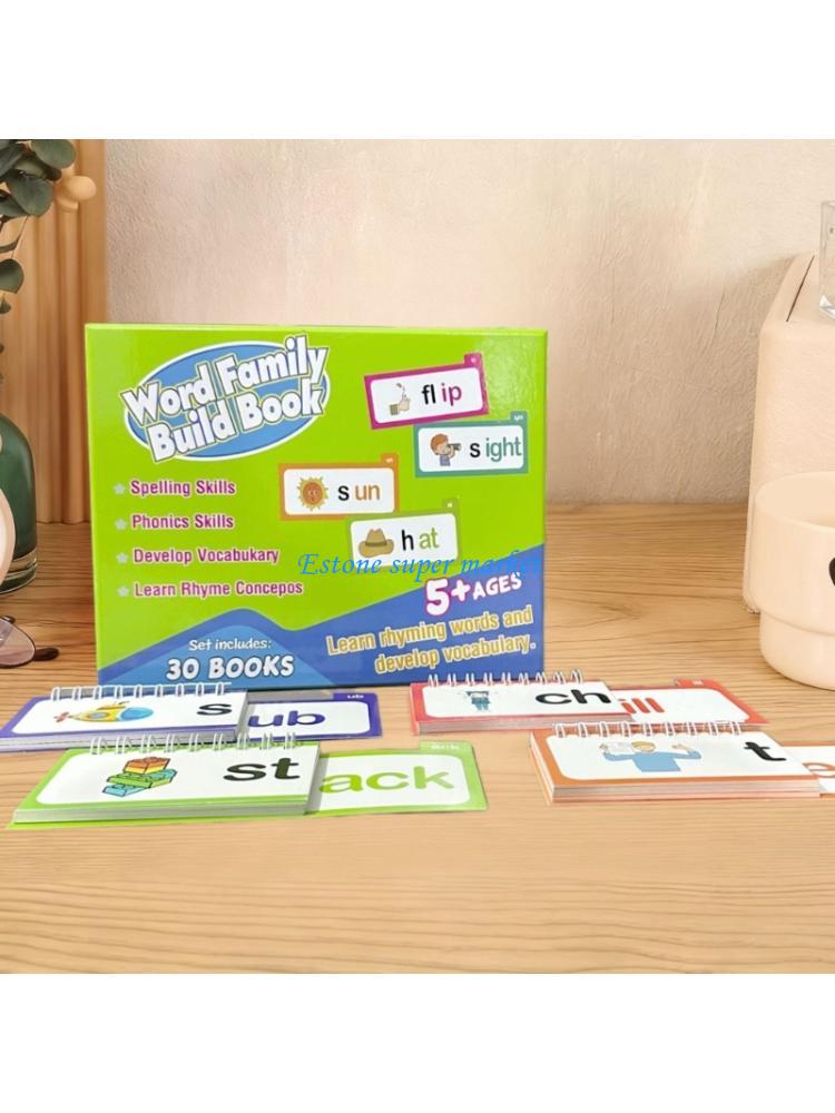 090B Rhyming Vocabulary Flash  - Kids Education Rhymes review and price
