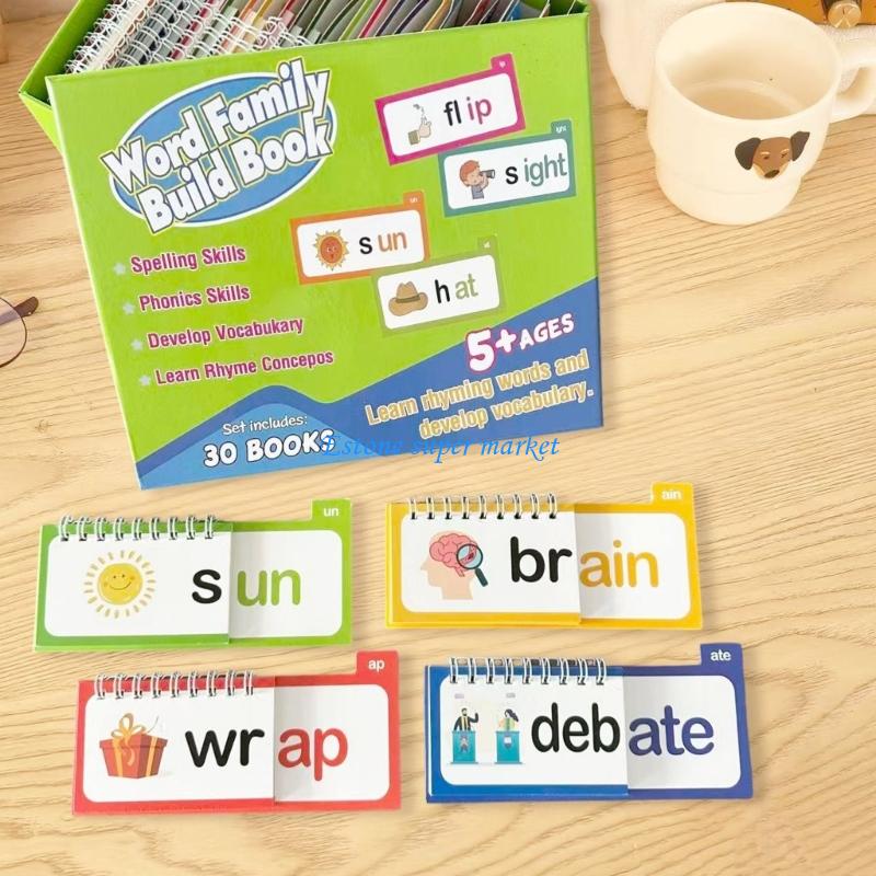 090B Rhyming Vocabulary Flash  - Kids Education Rhymes review and price