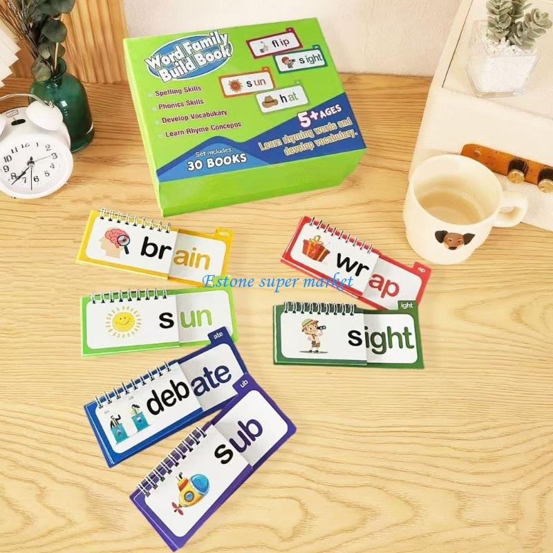 090B Rhyming Vocabulary Flash  - Kids Education Rhymes review and price