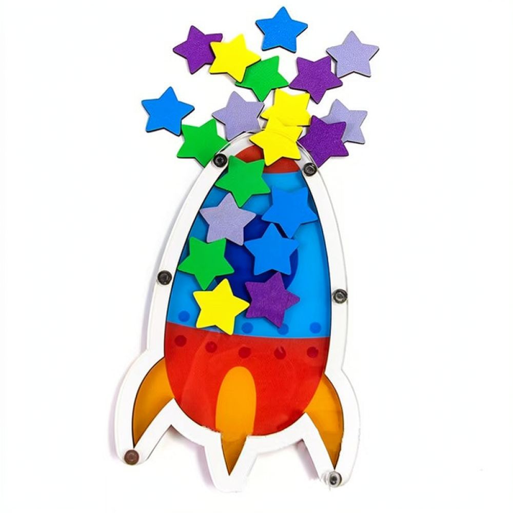 Cute Wooden Star Reward Jar Fo - Kids Education Motivation review and price