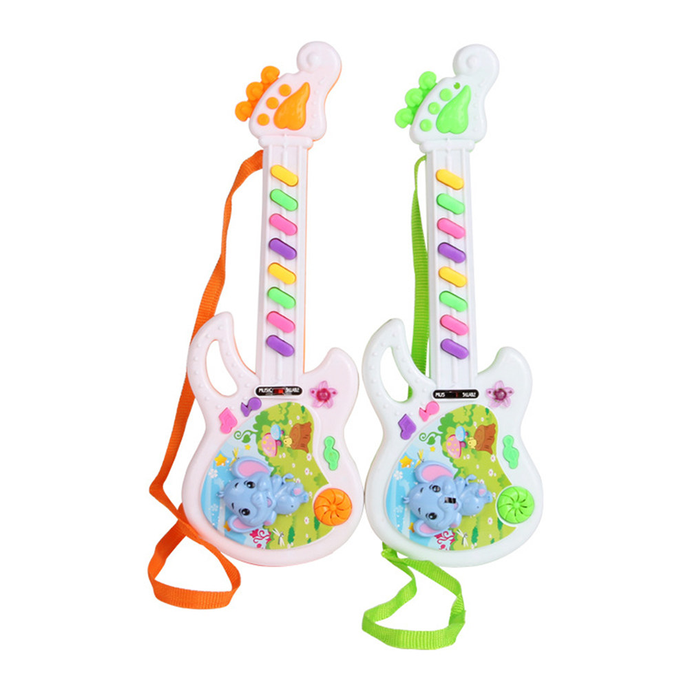 8 Keys Cartoon Electronic Guit - Kids Education Rhymes review and price
