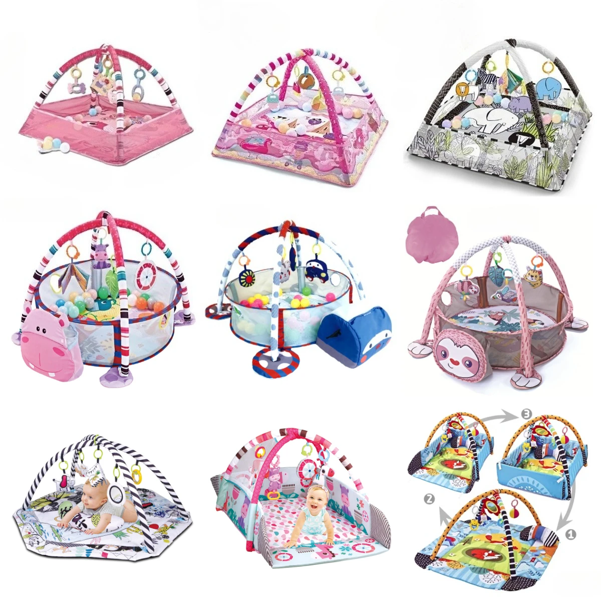 Educational Fitness Frame For  - Kids Education Activities review and price