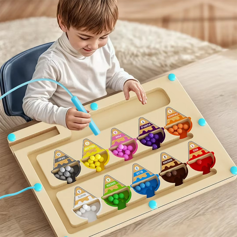 Ice Cream Magnetic Color and N - Kids Education Number review and price