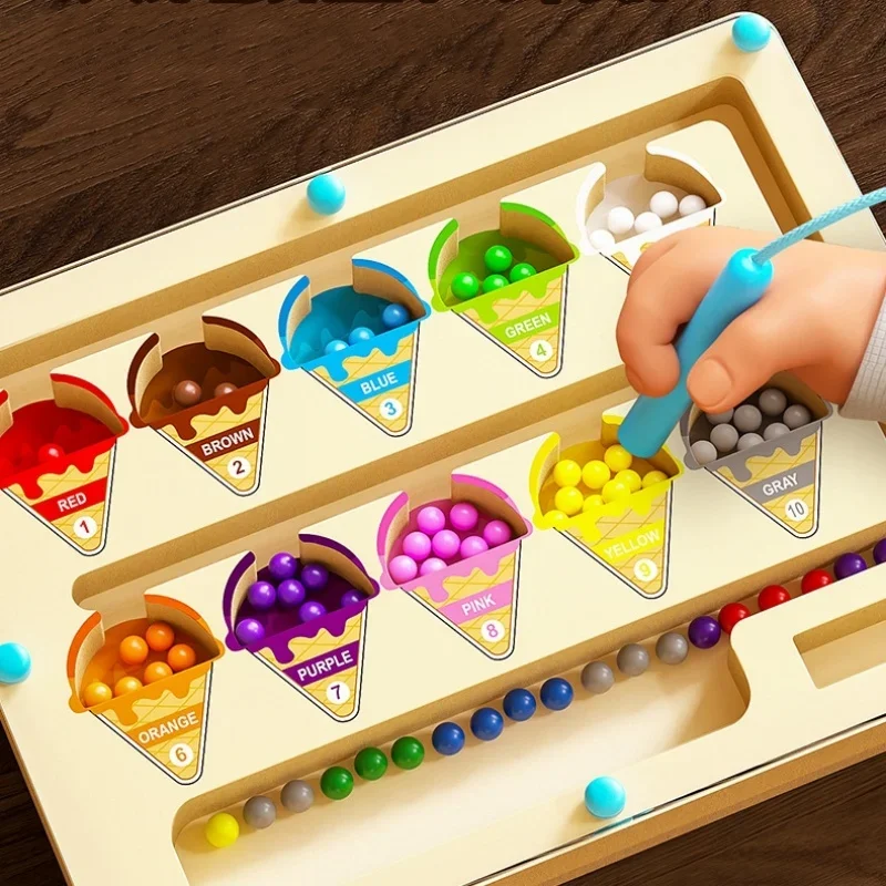 Ice Cream Magnetic Color and N - Kids Education Number review and price