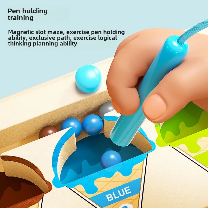 Ice Cream Magnetic Color and N - Kids Education Number review and price