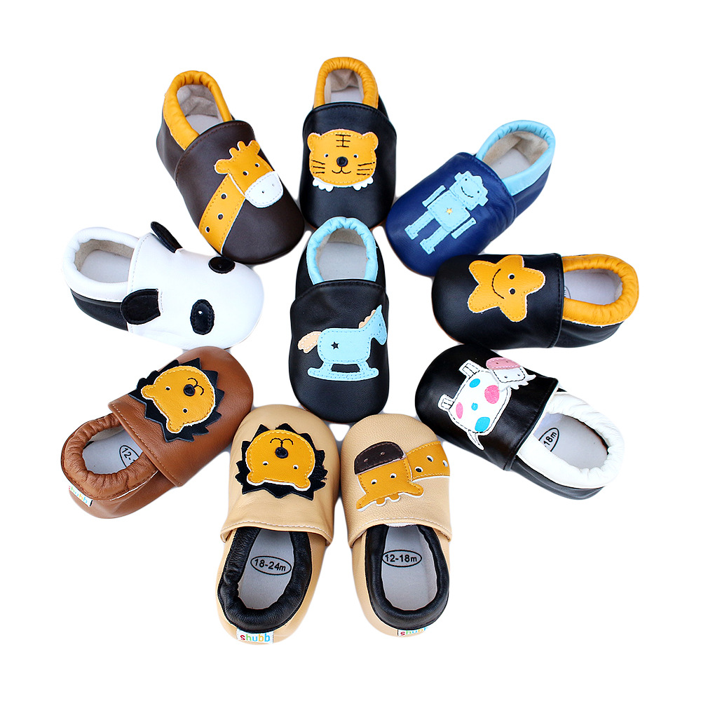 Baby Leather Casual Crib Shoes - Kids First Education review and price