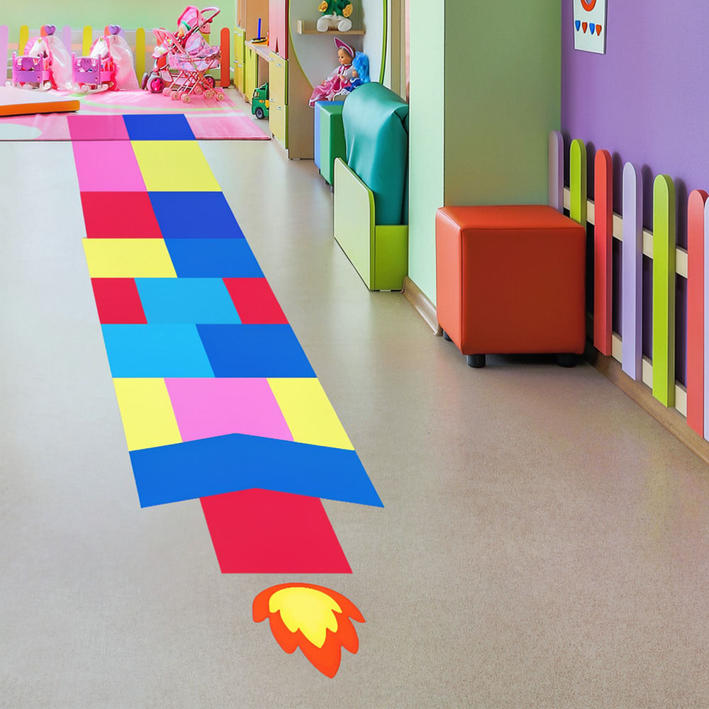 Educational Rocket Hopscotch W - Kids Education Activities review and price
