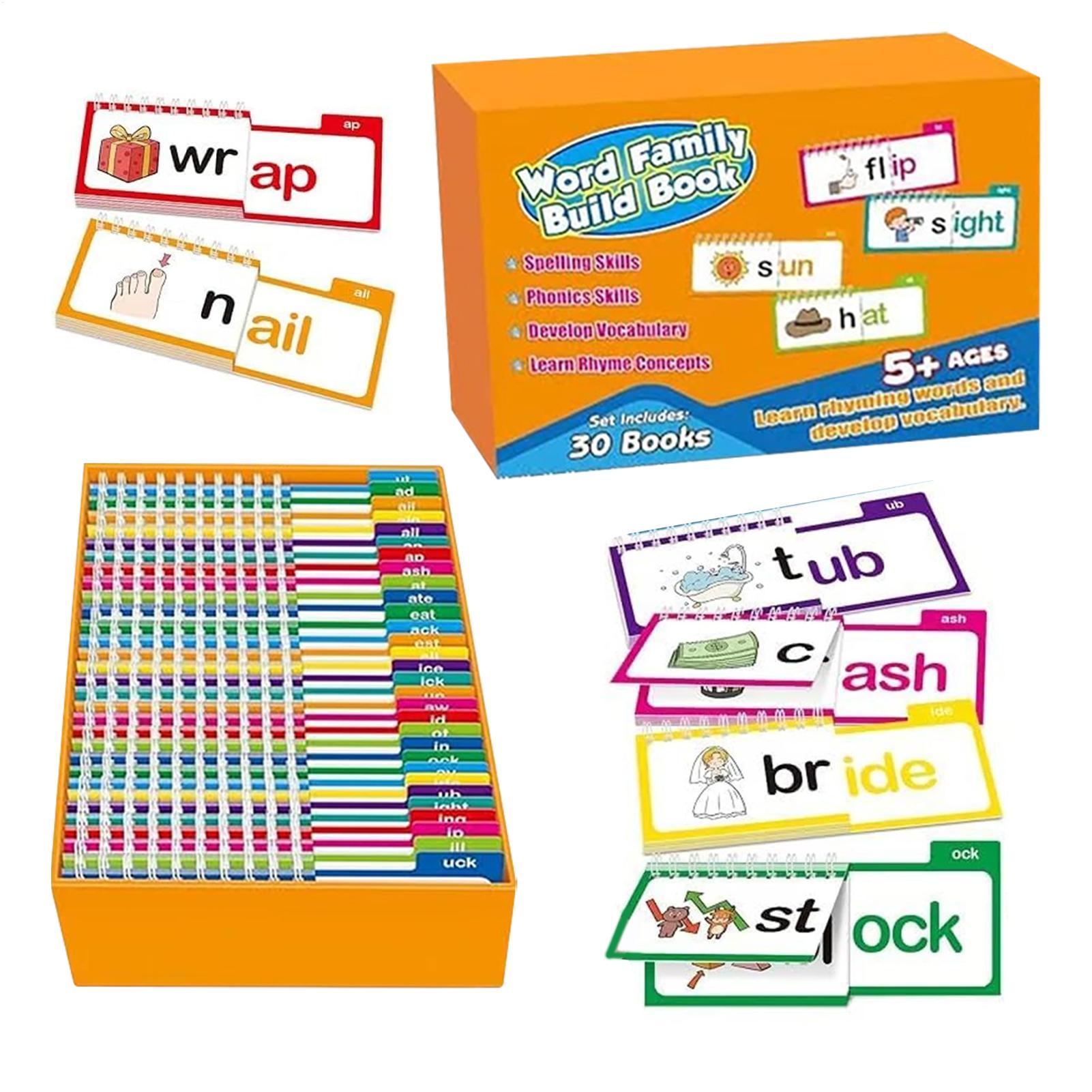 Reading Cards 30 Read and Rhym - Kids Education Rhymes review and price
