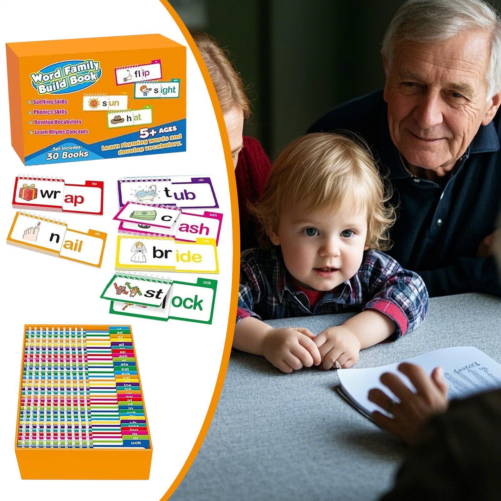 Reading Cards 30 Read and Rhym - Kids Education Rhymes review and price