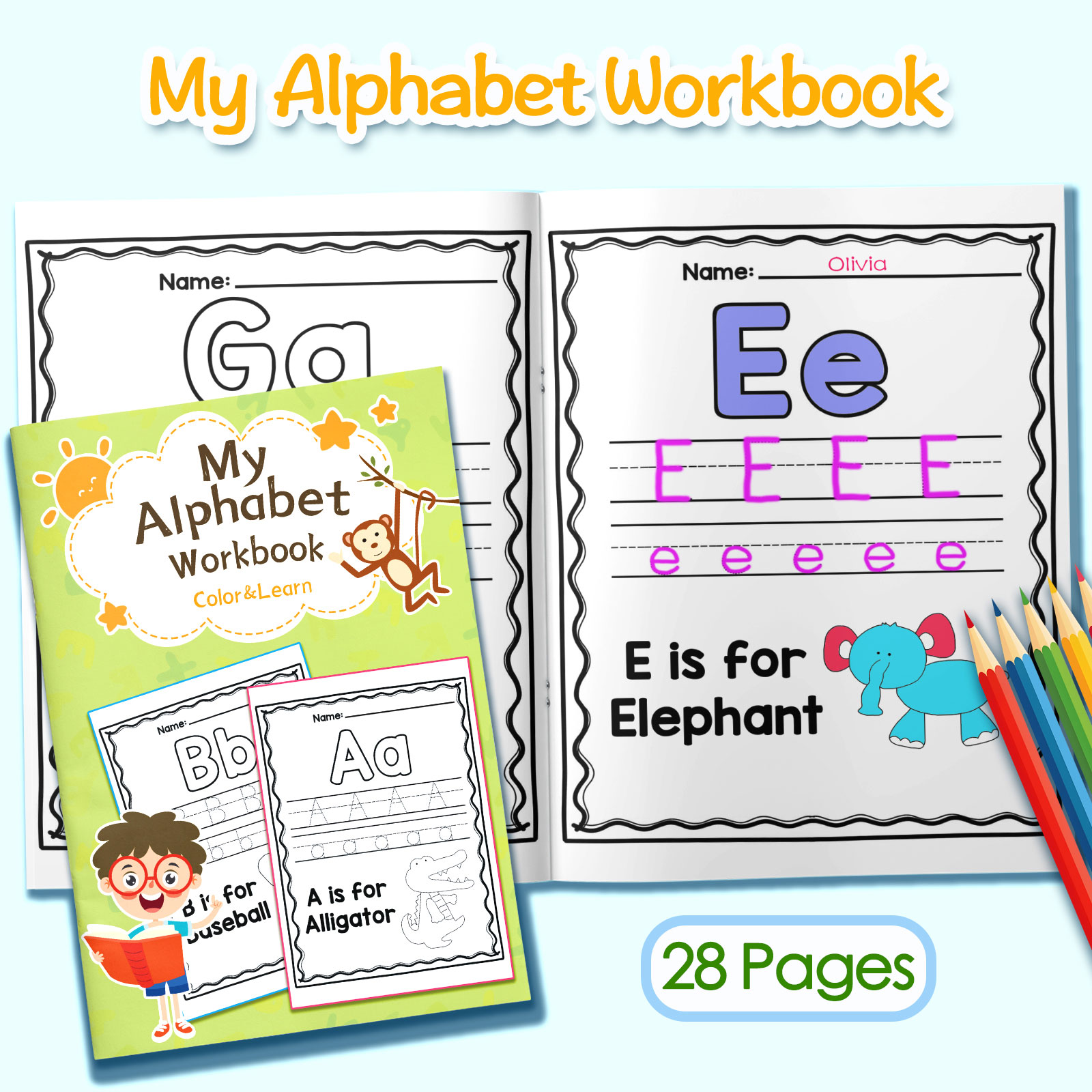 Kids Alphabet Words & Sentence - Kids Education Activities review and price