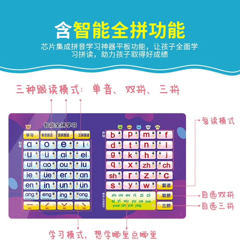 Multifunctional Kids Touch Sou - Kids Education Rhymes review and price