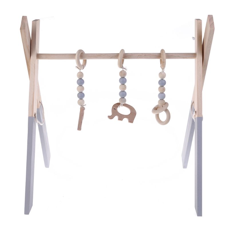 Baby Wooden Play Gym Baby Fold - Kids Education Activities review and price