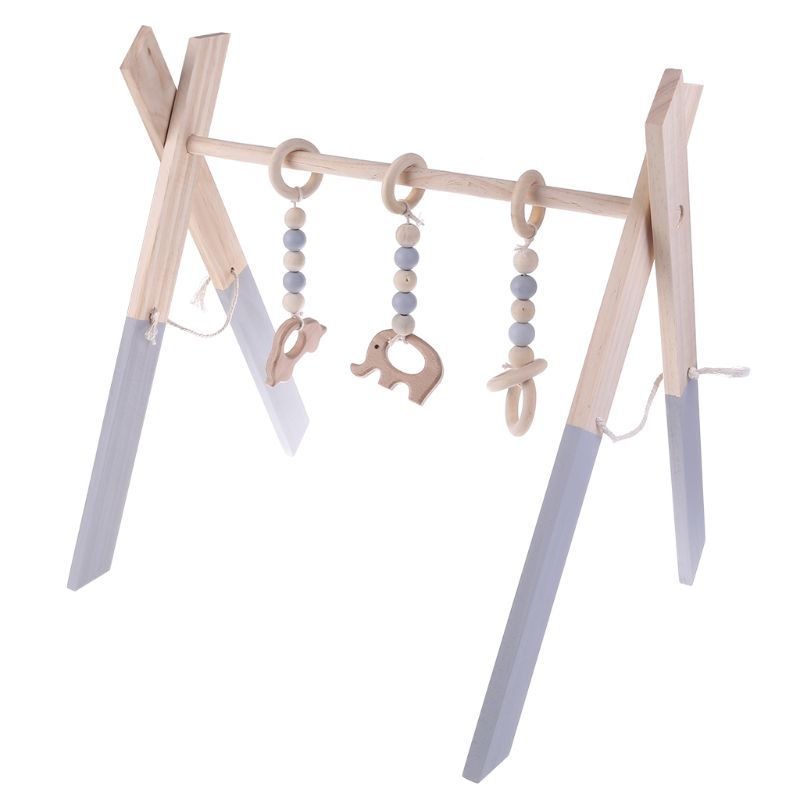 Baby Wooden Play Gym Baby Fold - Kids Education Activities review and price
