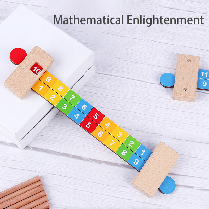 Children Wooden Math Arithmeti - Kids Education Number review and price