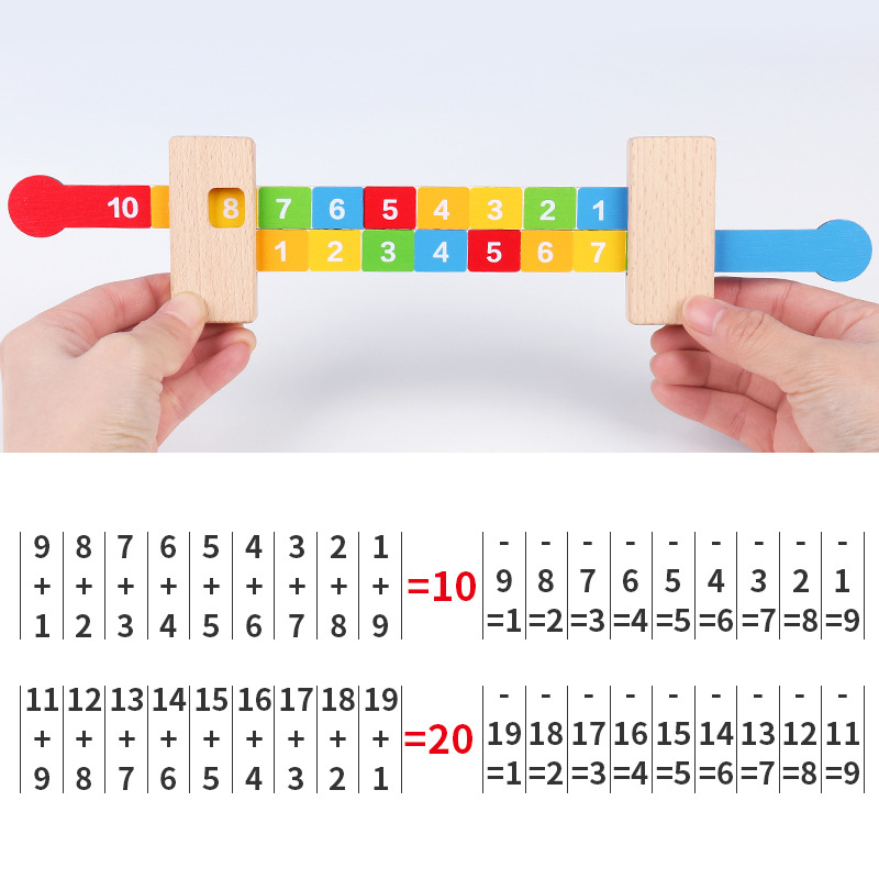 Children Wooden Math Arithmeti - Kids Education Number review and price